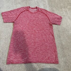 old style mens lululemon tee